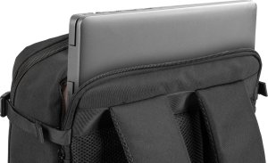 Plecak Natec Camel Lite czarny 15.6" (NTO-2225) + Euti Krill 2 Czarne (NET-2053) 13