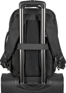 Plecak Natec Camel Lite czarny 15.6" (NTO-2225) + Euti Krill 2 Czarne (NET-2053) 19