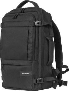 Plecak Natec Camel Lite czarny 15.6" (NTO-2225) + Euti Krill 2 Czarne (NET-2053) 5