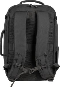 Plecak Natec Camel Lite czarny 15.6" (NTO-2225) + Euti Krill 2 Czarne (NET-2053) 8