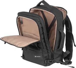 Plecak Natec Camel Lite czarny 15.6" (NTO-2225) + Euti Krill 2 Czarne (NET-2053) 10