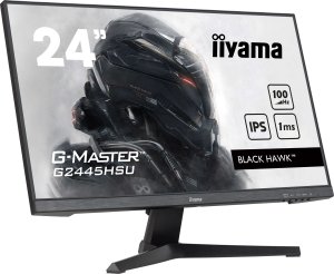 Monitor iiyama G-Master G2445HSU-B2 Black Hawk 4