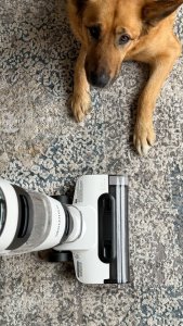 4Swiss rolka czyszcząca do dywanów do odkurzacza 4Swiss CleanBooster 3