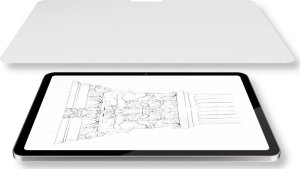 NEXT ONE NEXT ONE Ochrona ekranu z teksturą papieru Scribble iPad Air M2 11" 4