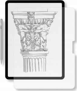 NEXT ONE NEXT ONE Ochrona ekranu z teksturą papieru Scribble iPad Air M2 13" 4