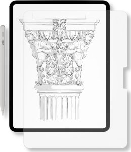 NEXT ONE NEXT ONE Ochrona ekranu z teksturą papieru Scribble iPad Pro M4 11" 4