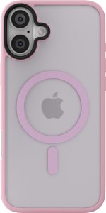 NEXT ONE NEXT ONE Etui Mist Shield MagSafe iPhone 16 Plus pink 3