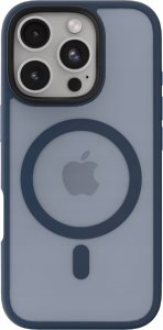 NEXT ONE NEXT ONE Etui Mist Shield MagSafe iPhone 16 Pro midnight blue 3