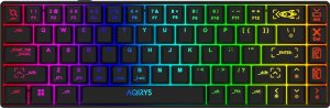 Klawiatura AQIRYS Mira Outemu Red (AQI-GA-KB-6) 1