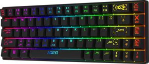 Klawiatura AQIRYS Mira Outemu Red (AQI-GA-KB-6) 2