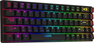 Klawiatura AQIRYS Mira Outemu Red (AQI-GA-KB-6) 3