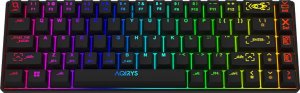 Klawiatura AQIRYS Mira Outemu Red (AQI-GA-KB-6) 4