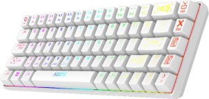 Klawiatura AQIRYS Mira White Outemu Red (AQI-GA-KB-7) 14