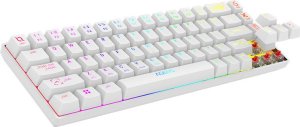 Klawiatura AQIRYS Mira White Outemu Red (AQI-GA-KB-7) 15