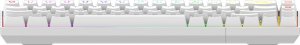 Klawiatura AQIRYS Mira White Outemu Red (AQI-GA-KB-7) 6