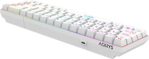 Klawiatura AQIRYS Mira White Outemu Red (AQI-GA-KB-7) 7