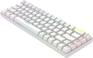 Klawiatura AQIRYS Mira White Outemu Red (AQI-GA-KB-7) 8