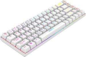 Klawiatura AQIRYS Mira White Outemu Red (AQI-GA-KB-7) 9