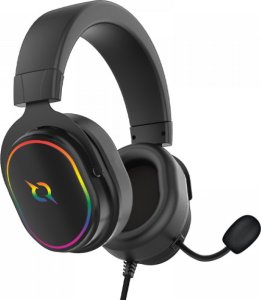 Słuchawki AQIRYS AQIRYS Słuchawki przewodowe ALTAIR 7.1 RGB black 1