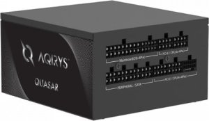 Zasilacz AQIRYS AQIRYS Zasilacz ATX / 80 Plus Platinum Certified QUASAR 1200W PCIe 5.0 8YW black 1