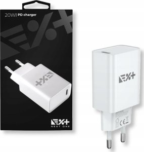 Ładowarka NEXT ONE NEXT ONE Ładowarka sieciowa 20W PD 1xUSB-C white 1