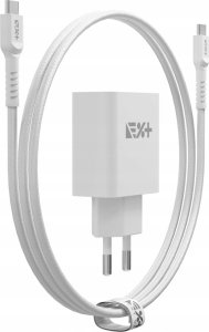 Ładowarka NEXT ONE NEXT ONE Ładowarka sieciowa 20W PD 1xUSB-C z kablem USB-C white 2