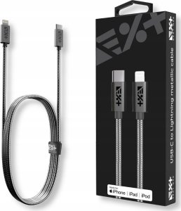 Kabel USB NEXT ONE USB-C - Lightning 1.2 m Szary (NEX-CO-CL-4) 1