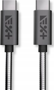 Kabel USB NEXT ONE USB-C - USB-C 1.2 m Czarny (NEX-CO-CL-6) 4