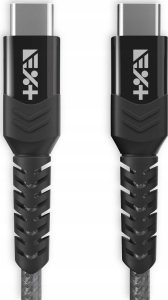 Kabel USB NEXT ONE USB-C - USB-C 1.2 m Czarny (NEX-CO-CL-5) 2