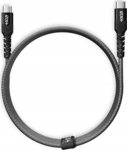 Kabel USB NEXT ONE USB-C - USB-C 1.2 m Czarny (NEX-CO-CL-5) 3