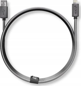 Kabel USB NEXT ONE USB-A - Lightning 1 m Szary (NEX-CO-CL-2) 2