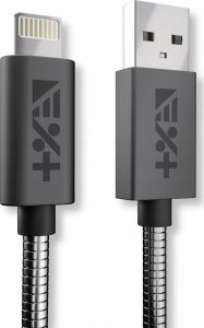 Kabel USB NEXT ONE USB-A - Lightning 1 m Szary (NEX-CO-CL-2) 4