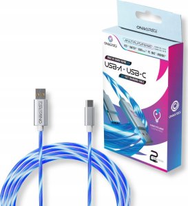 Kabel USB NEXT ONE USB-A - USB-C 2 m Niebieski (ONI-CO-CL-3) 1