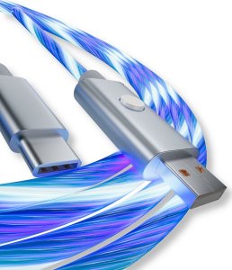 Kabel USB NEXT ONE USB-A - USB-C 2 m Niebieski (ONI-CO-CL-3) 2