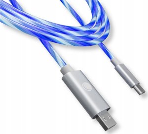 Kabel USB NEXT ONE USB-A - USB-C 2 m Niebieski (ONI-CO-CL-3) 3