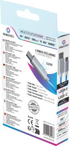 Kabel USB NEXT ONE USB-A - USB-C 2 m Niebieski (ONI-CO-CL-3) 6