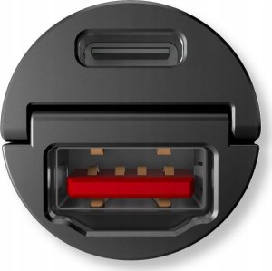 Ładowarka NEXT ONE NEXT ONE Ładowarka samochodowa Mini Dual 30W PD/QC 3.0 1xUSB-C / 1xUSB-A 3