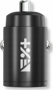 Ładowarka NEXT ONE NEXT ONE Ładowarka samochodowa Mini Dual 30W PD/QC 3.0 1xUSB-C / 1xUSB-A 4