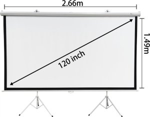 Ekran do projektora ExtraLink EX.30538 3