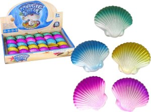 LeanToys Zwierzęta Morskie Rosnąca  Magiczna muszla 6 cm 1