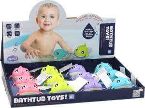 LeanToys Zabawka Do Kąpieli Nakręcana Pływająca Rybka 3
