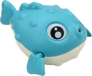 LeanToys Zabawka Do Kąpieli Nakręcana Pływająca Rybka 4