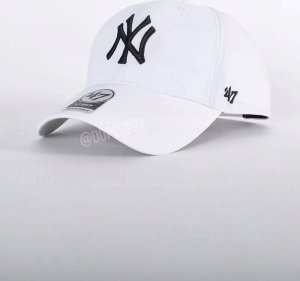 47brand 47 Brand MLB New York Yankees Kids Cap B-RAC17CTP-WH białe One size 3