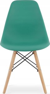Leobert Krzesło OSAKA zielone / nogi naturalne x 1 3