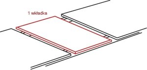 SIGNAL MEBLE Stół do jadalni GALAXY  100x100 dąb artisan/czarny SIGNAL 6