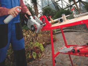 Rothenberger Thread cutting stock SUPERTRONIC 1250 Rothenberger SUPERTRONIC 1250 4