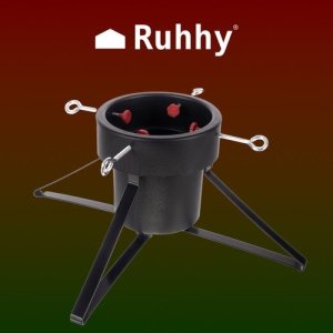 Dekoracja świąteczna Ruhhy Stojak- podstawka pod choinkę Ruhhy 22306 3