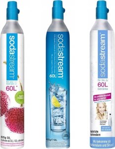 Sodastream Sodastream AlcoJet 60L papildymas mėlynas 1