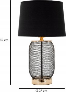 Ferretti Lampa z podstawą z metalu CHAINE 6