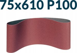 Klingspor KLINGSPOR PASY BEZKOŃCOWE DO ELEKTRONARZĘDZI LS307X  75mm x 610mm gr.100 /10szt. 1